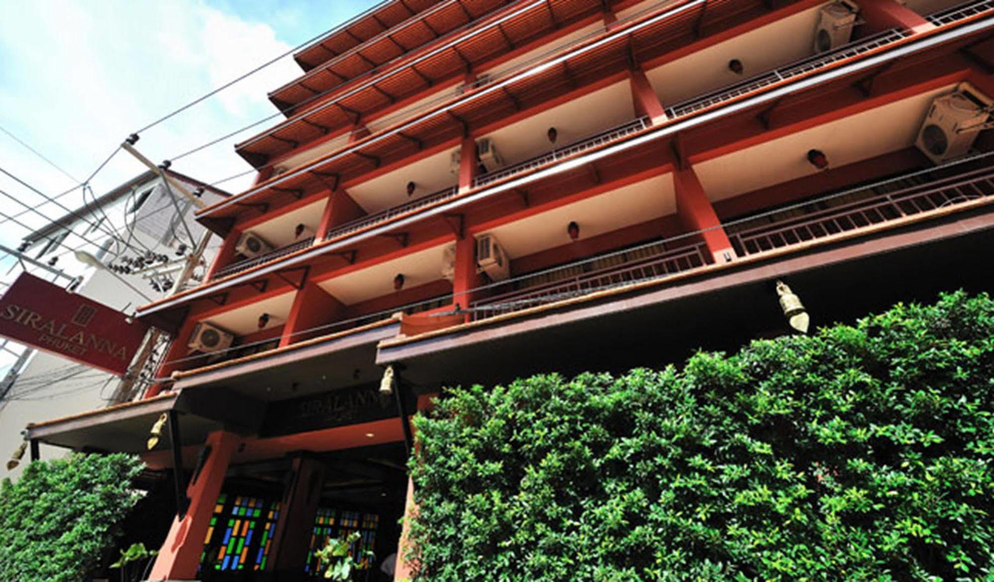 Siralanna Hotel Patong Εξωτερικό φωτογραφία